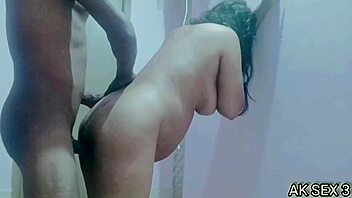 Sexy Bent Over Doggystyle Anal Fucking Lick Rough Masturbation Action!