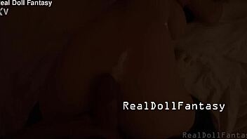 brunette asian fuck doll huge tits missionary pov monster cock