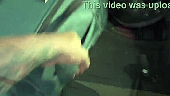 Daddy's pussy creampie caged cuckold hubby watches interracial monster cock action extended