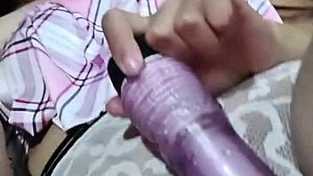 Huge Tits Bunny Masturbates with Dirty Talk Tease!