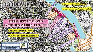 Hey explore Bordeaux's street whores brothels and massage sex spots