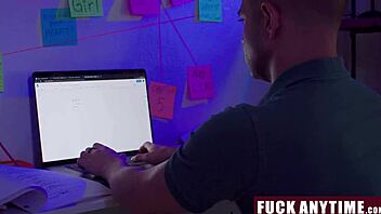 Employees Engage in Freeuse Workplace Orgy Anytime