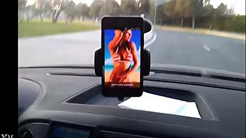 wanna play with these interactive bouncing boobs on your phone wallpaper