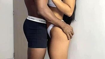 Amateur couple delivers sloppy deepthroat blowjob on massive dick nysdel style