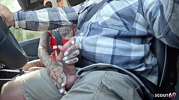 sophie logan you fit german mature with abs tattoos let's public fuck right now