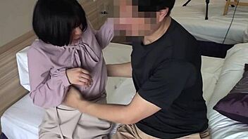 curious nurse explores naughty fun in secret gonzo encounter
