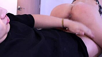 hey watch my lover's buddy pound my wet pussy hard while he watches helplessly alejandra palacios