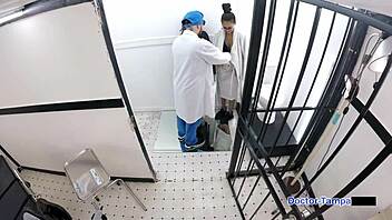 DR TAMPA! Florida's Busted Beaches Catch Angel Santana and Aria Nicole!