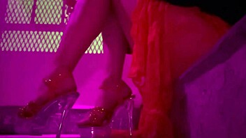 italian milf artemisia flashes legs heels lingerie smoking 🚬👠