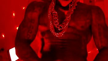 worshipping this huge black hairy monster cock hallelujah johnson solo