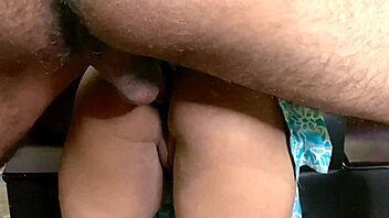 Horny guy rams painful anal into tight ass HD