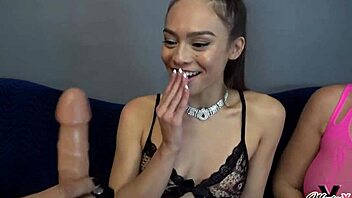 maxine x big tits ebony lesbian squirting orgasm