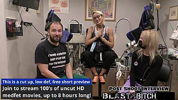 Channy Crossfire Spreads Legs For Close-Up Pussy Cum Blast