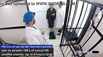 DR TAMPA! Florida's Busted Beaches Catch Angel Santana and Aria Nicole!