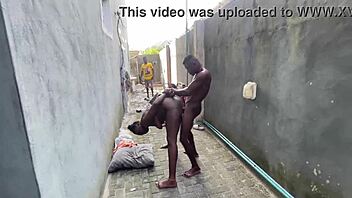 Jackson pounds Silver's tight anal hole like a wild beast nonstop.