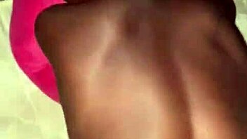 Olamay takes hard pounding doggy in underwear