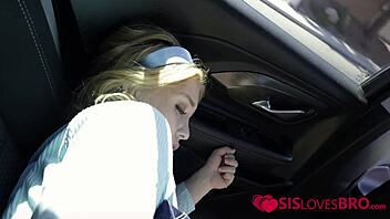 hey blonde teen worried about big cock fucking secret