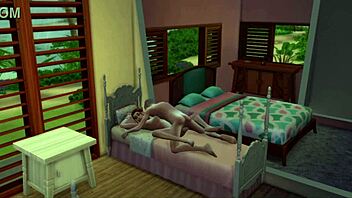 young woman loses virginity in private room encounter