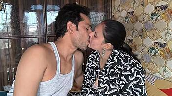 Desi Puja Bhabhi's Wild River Fuck Session