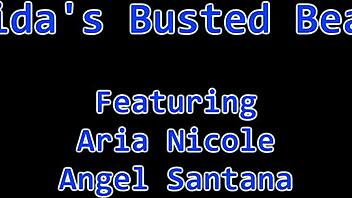 DR TAMPA! Florida's Busted Beaches Catch Angel Santana and Aria Nicole!