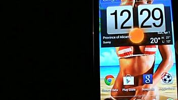 wanna play with these interactive bouncing boobs on your phone wallpaper