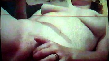 irit lev flashes big tits as busty exhibitionist