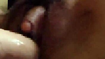 Japanese FTM Dildo Masturbation While Watching Erotic Videos