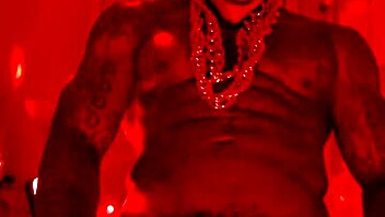 worshipping this huge black hairy monster cock hallelujah johnson solo