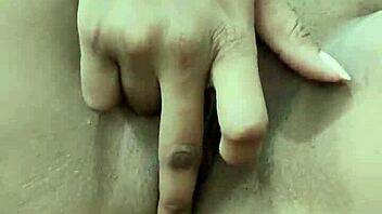 solo indian beauty teases her juicy boobs and tight pussy at work