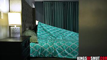 Asian teen craves stepdad's cock for rough taboo fuck 😈🍆