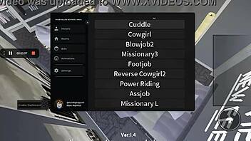 Roblox futa girl pounds best friend pussy till explosive cum