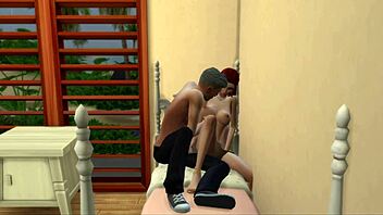 young woman loses virginity in private room encounter