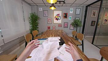 six hot girls kissing riding in wild pov orgy