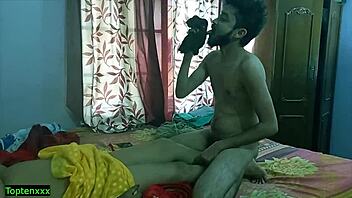 bengali milf bhabhi seduces innocent teen boy for outdoor orgasm sex finale