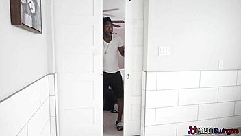 Rome majors leads steamy shower gangbang with big cocks and rough fucking