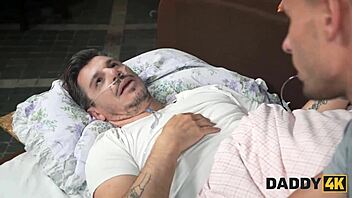 Hot girlfriend delivers deepthroat cure and hardcore pussy pounding on the sofa