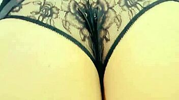 me cojo esposa sexy con vestido tacones cachetero encaje pantyhose dirty homemade