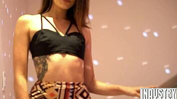 Eden sinclair deepthroats bbc masterfully in interracial cowgirl