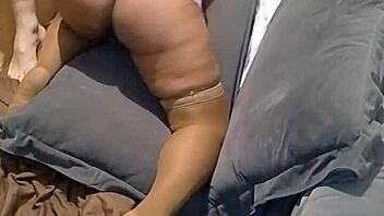 brazilian big ass bbw bent over doggystyle for friend