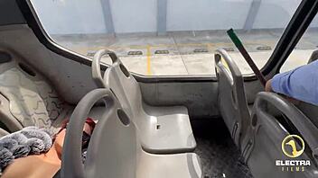 peruvian redhead teen slut bus cowgirl deepthroat big cock fare ride