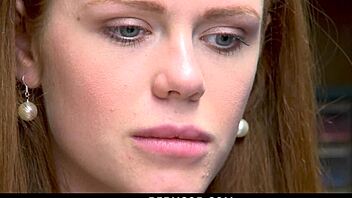 Store Manager Fucks Shoplifting Ella Hughes Hard
