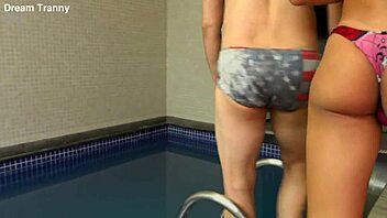 Young Tranny Gabrielly Ferraz Bareback Creampied After Flip Flop Blowjob!