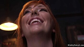 Hey huge tits slave spreads wide for rough anal pounding