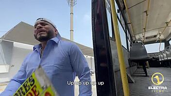 peruvian redhead teen slut bus cowgirl deepthroat big cock fare ride