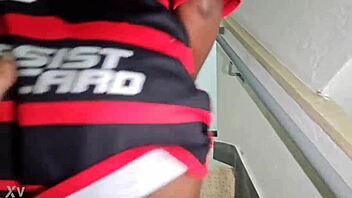 naughty neighbor drags me to his place for fun?