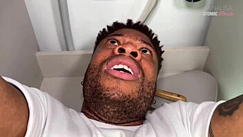 Slutty wife screams as black plumber's huge cock pounds!