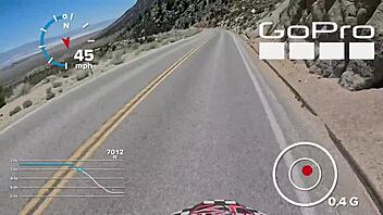 Blonde Babe Mt Whitney Rides Monster Cock Downhill In XXX Cycling Frenzy