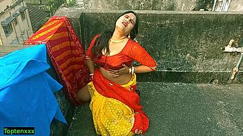 bengali milf bhabhi seduces innocent teen boy for outdoor orgasm sex finale