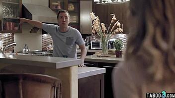 german babysitter teen cheats rough blowjob client small tits pounding