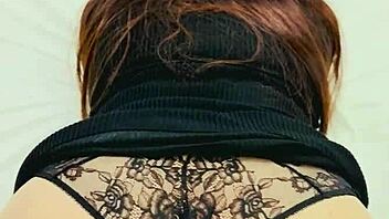 me cojo esposa sexy con vestido tacones cachetero encaje pantyhose dirty homemade